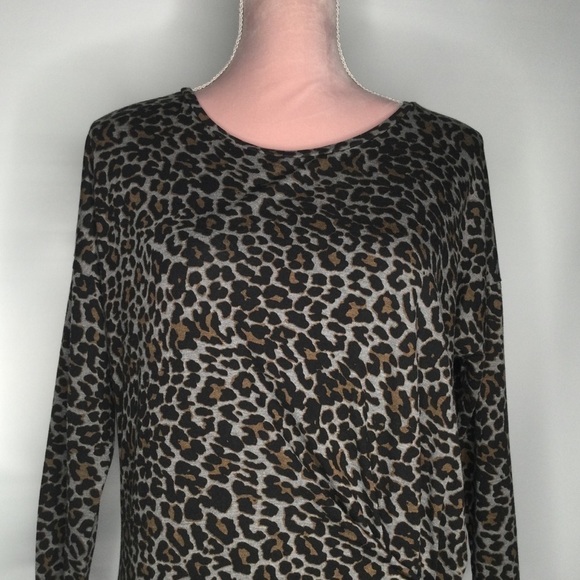 𝅺part‎ Two Copenhagen animal print dress. - Picture 3 of 13